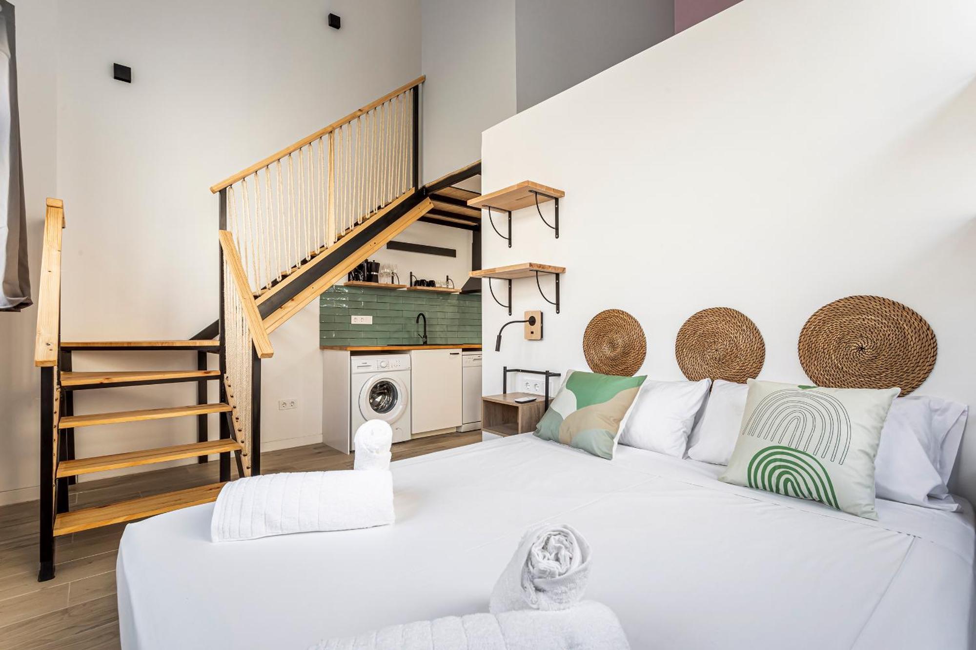 Marie Curie Flats, Lovely Loft Valencia Exterior photo