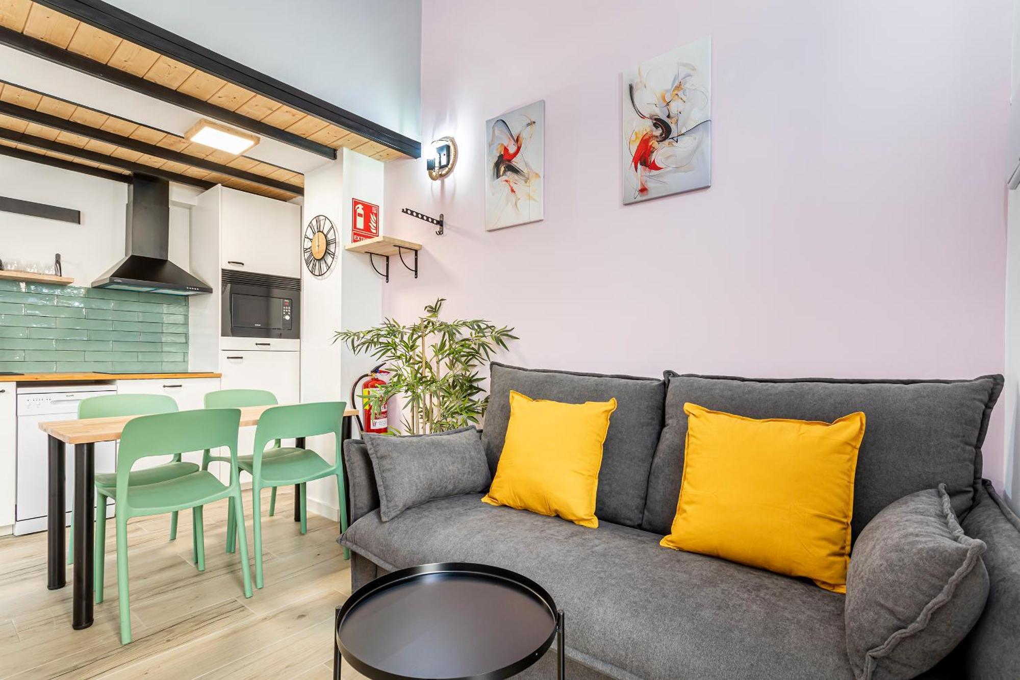 Marie Curie Flats, Lovely Loft Valencia Exterior photo